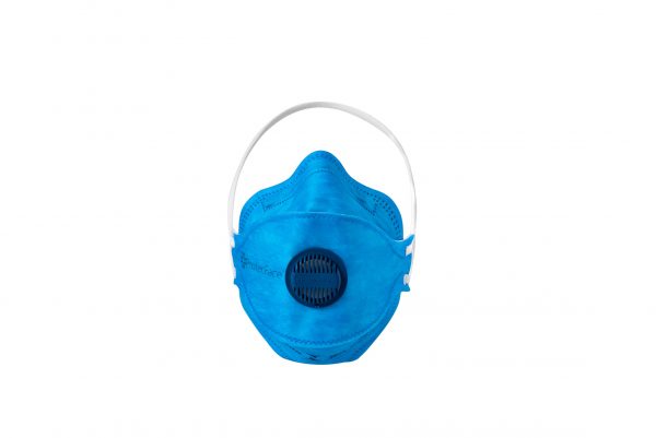 RESPIRADOR PFF2  AZUL  C/ VLV CA 48260 (AURA)
