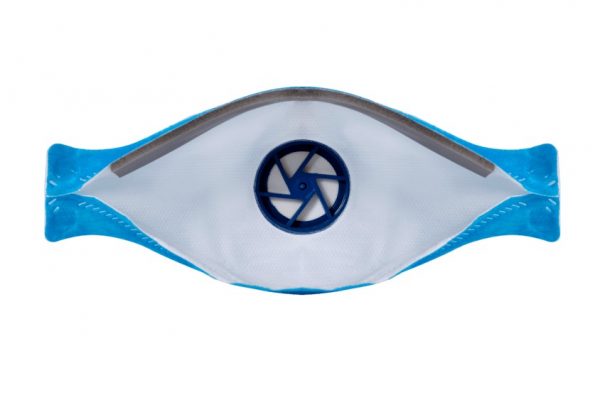 RESPIRADOR PFF2  AZUL  C/ VLV CA 48260 (AURA) - Image 3