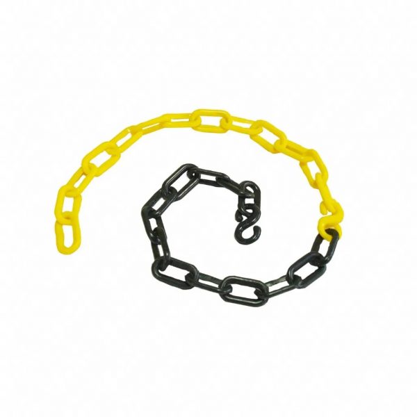 CORRENTE PLASTICA ELO PEQUENO PT/AM