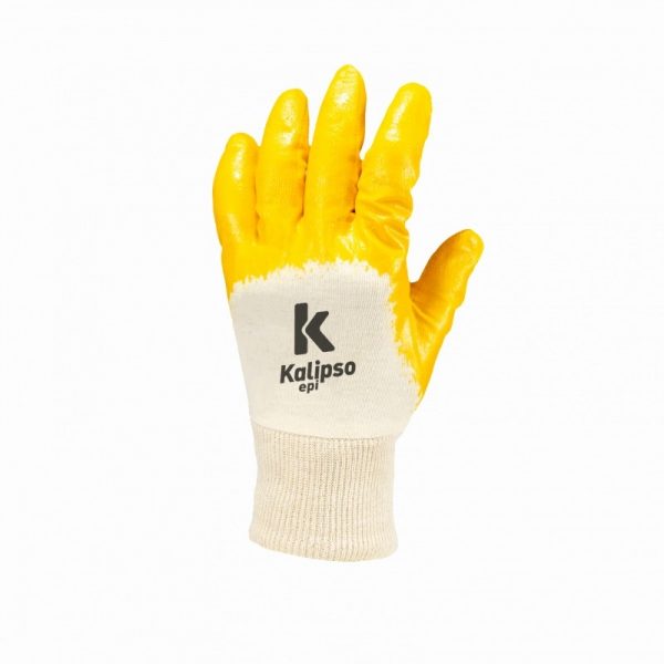 LUVA NITRILICA KA 20 AMARELA CA 35953 KALIPSO - Image 3