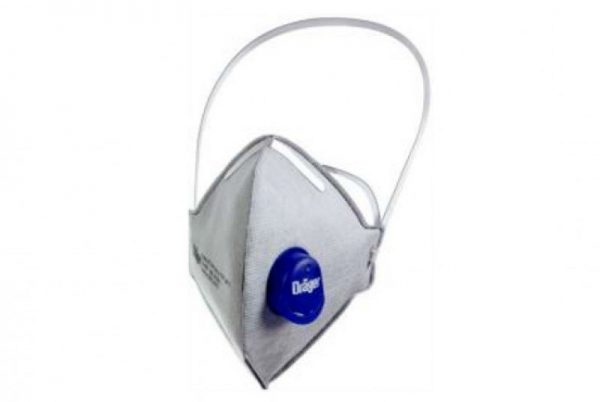 RESPIRADOR DOBRAVEL 1620 ODOR PFF2 COM VALVULA 3960005 CA 40465