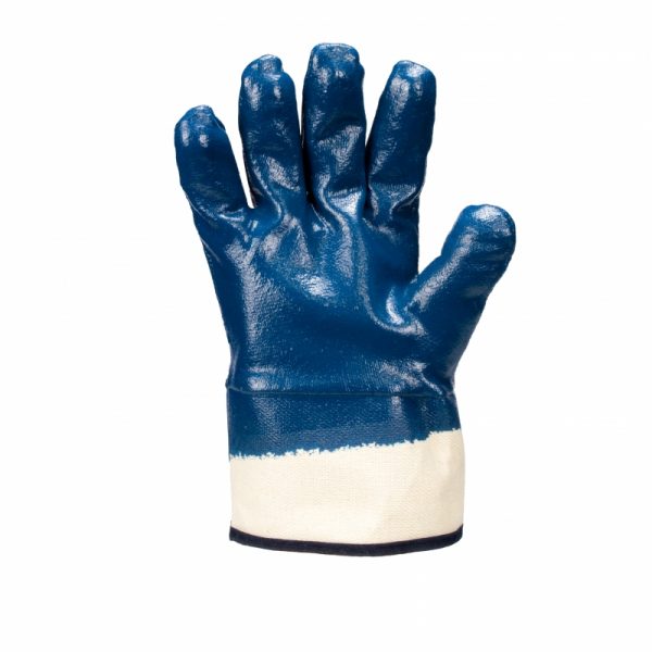 LUVA NITRILICA KA 35 AZUL CA 32948  KALIPSO - Image 3
