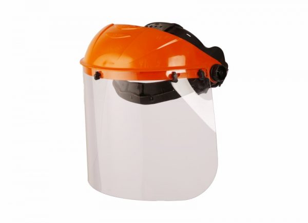 PROTETOR FACIAL INCOLOR COMPLETO COM SUSPENSÃO CA36162