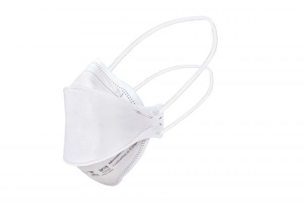 RESPIRADOR PFF2 BRANCO S/ VLV CA 48260 (AURA)
