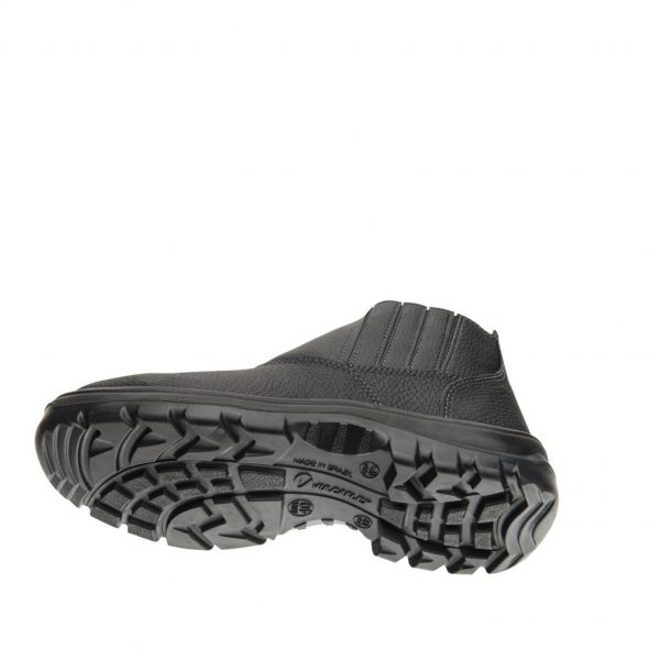 BOTINA ELASTICO COURO PRETO ANTI-PERFURANTE 10VB48-BA CA 29392 MARLUVAS - Image 3