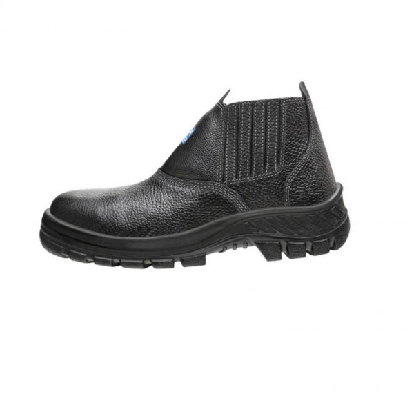 BOTINA ELASTICO COURO PRETO 30B19-COMPOSITE CA 32814  MARLUVAS - Image 2