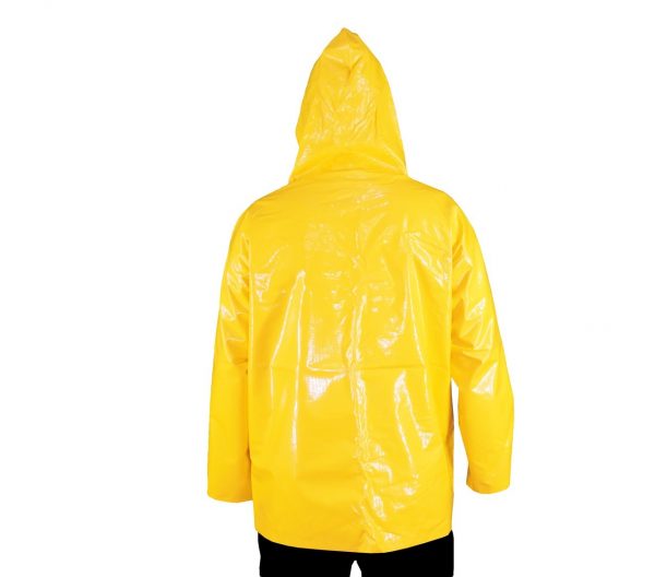 JAQUETA DE PVC AMARELO  C.A 37537 MAICOL - Image 3