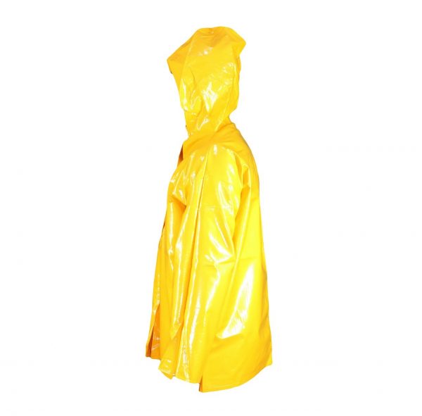 JAQUETA DE PVC AMARELO  C.A 37537 MAICOL - Image 2