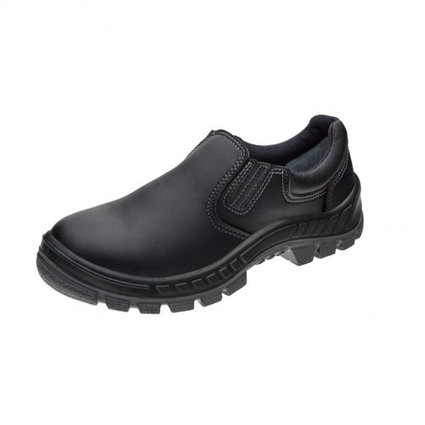 SAPATO ELASTICO MICROFIBRA PRETO 70T19-BP  CA.35843 MARLUVAS