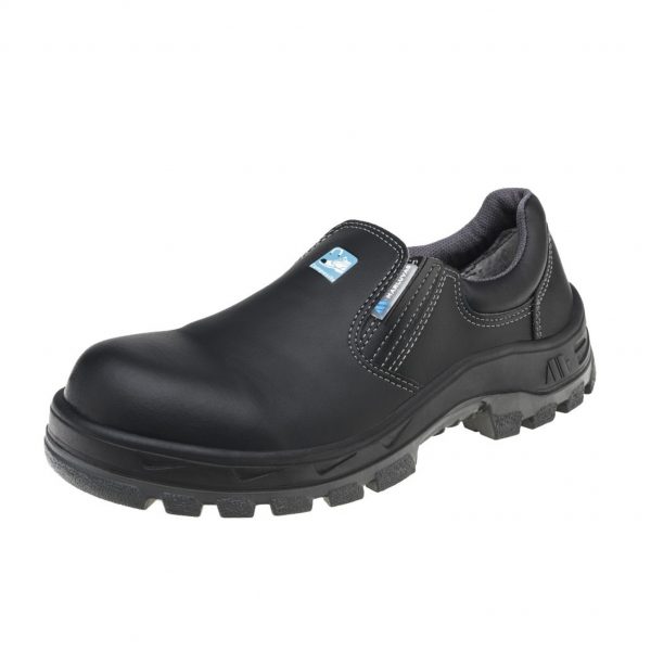 SAPATO ELASTICO MICROFIBRA PRETO 70T19-COMPOSITE C.A 34556  MARLUVAS