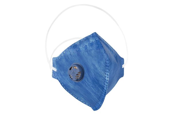 RESPIRADOR DOBRAVEL PFF2 COM VALVULA WPS 1327 CA 38503 DELTA PLUS
