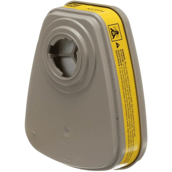 CARTUCHO QUIMICO 6003 VAPORES ORGÂNICOS E GASES ÁCIDOS 3M - Image 4