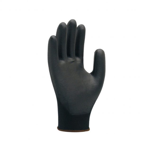 LUVA DE PU PRETA 1003  CA 32034 SUPER SAFETY - Image 2