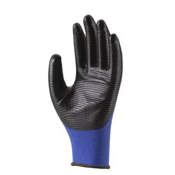 LUVA 1006N POLIAMIDA COM BANHO NITRILICO CA 41076 SUPER SAFETY - Image 2