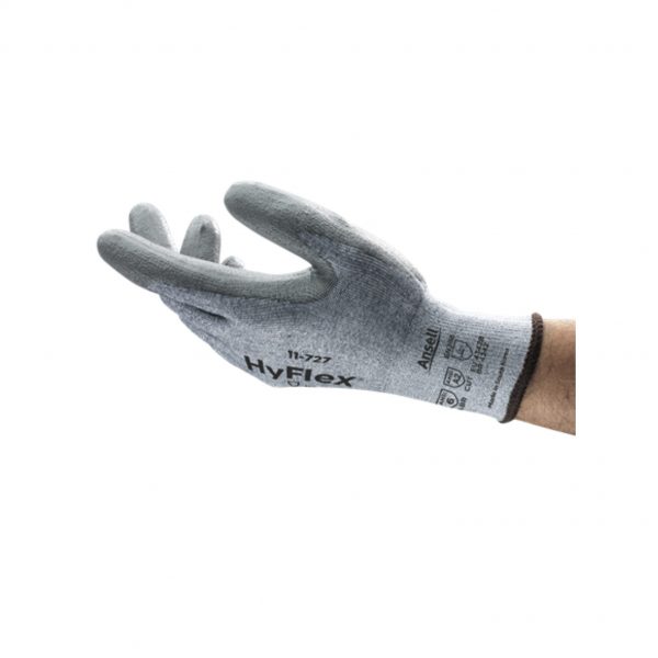 LUVA RESISTENTE A CORTE HYFLEX 11-727 CA 36511 ANSELL - Image 3