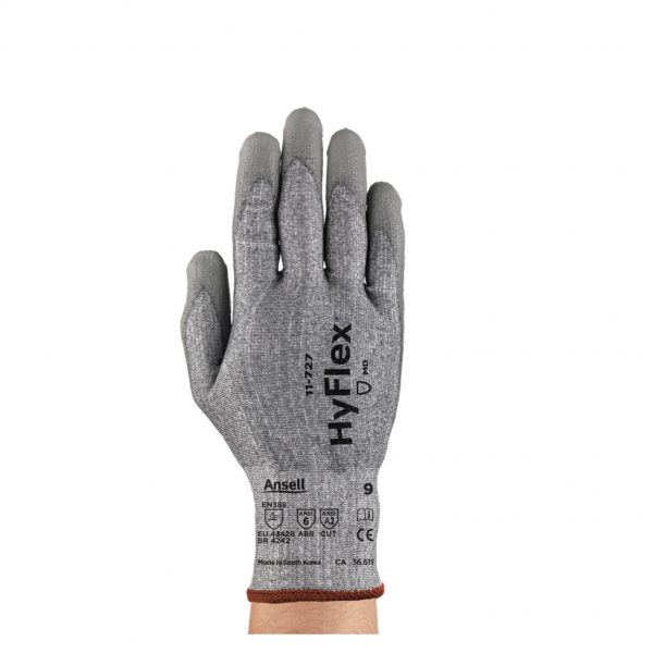LUVA RESISTENTE A CORTE HYFLEX 11-727 CA 36511 ANSELL