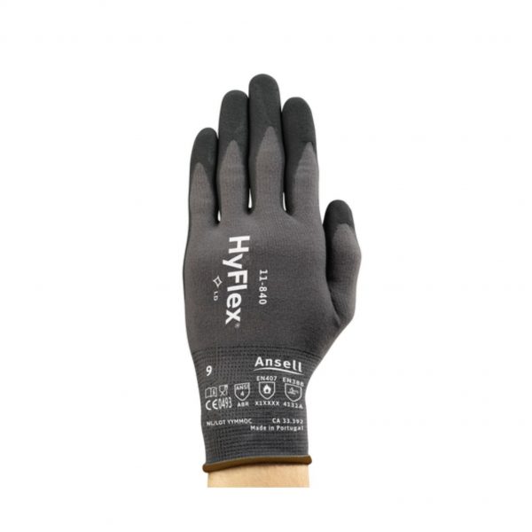 LUVA HYFLEX 11-840 CA 33392  ANSELL