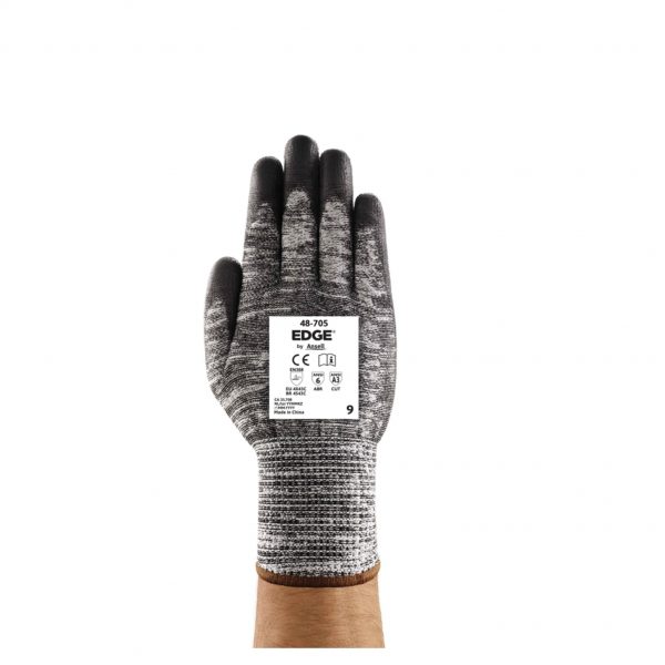 LUVA RESISTENTE A CORTE 48-705 EDGE CA 35708 ANSELL