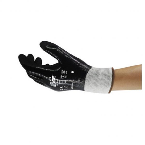 LUVA RESISTENTE A CORTE BANHO TOTAL 48-929 EDGE CA 42957  ANSELL - Image 3