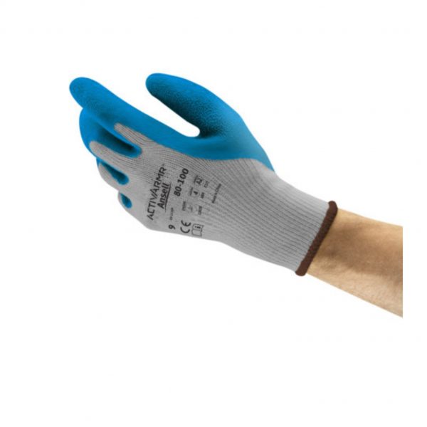 LUVA DE MALHA COM BANHO EM LATEX 80-100 CA 12509 ANSELL - Image 3
