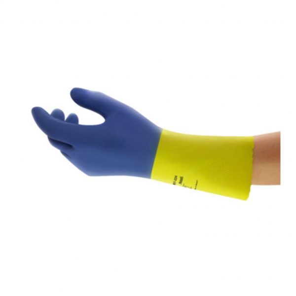 LUVA DE LATEX NEOPRENE ALPHA-TEC 87-224 CA 12872  ANSELL - Image 3