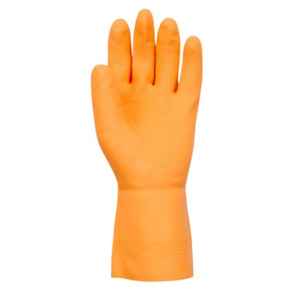LUVA DE PROTEÇÃO EM LATEX LARANJA CA 16311 VOLK - Image 2