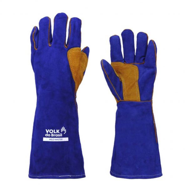 LUVA WELD MASTER ALTA TEMPERATURA CA.19895/19894 PAR