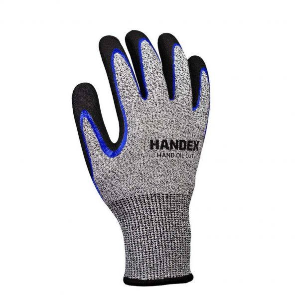 LUVA DE PROTEÇÃO RESISTENTE A CORTE HAND OIL CUT CA 44524 HANDEX - Image 3