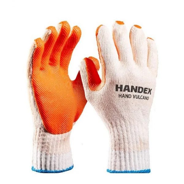 LUVA DE PROTEÇÃO HAND VULCANO  CA 41666 HANDEX
