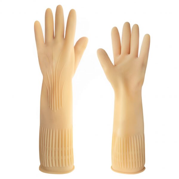 LUVA DE PROTEÇÃO HAND LATEX LONGAFLEX CA 48645 HANDEX