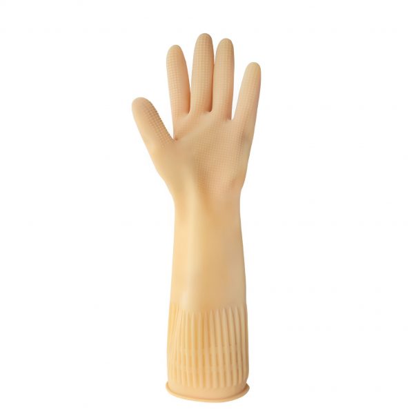 LUVA DE PROTEÇÃO HAND LATEX LONGAFLEX CA 48645 HANDEX - Image 2