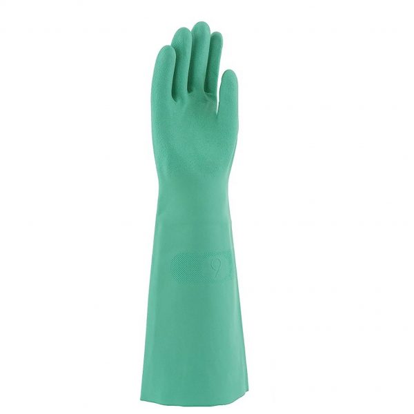 LUVA NITRILE  LONG  45 CM S/FORRO CA 40506 SUPER SAFETY - Image 2