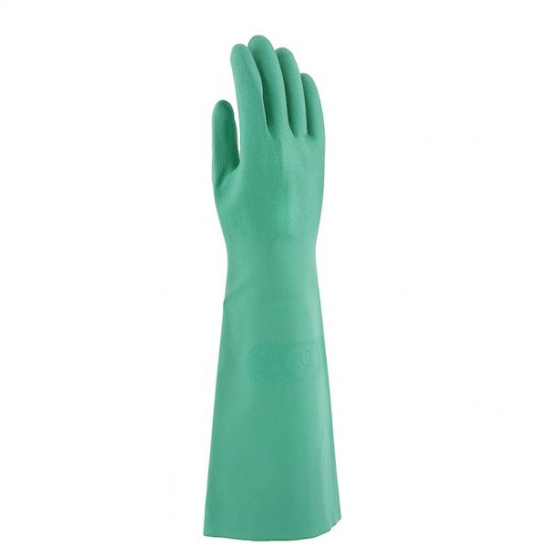 LUVA NITRILE  LONG  45 CM S/FORRO CA 40506 SUPER SAFETY - Image 3