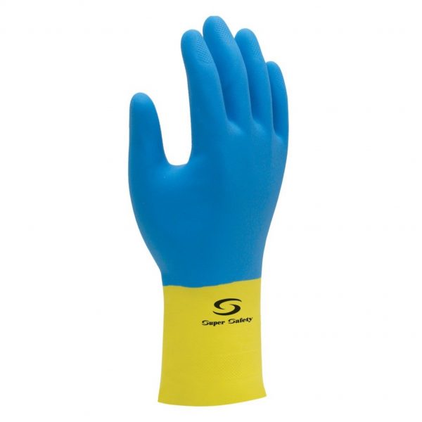 LUVA DE LATEX NEOPRENE SUPERMIX CA 33333  SUPER SAFETY - Image 2
