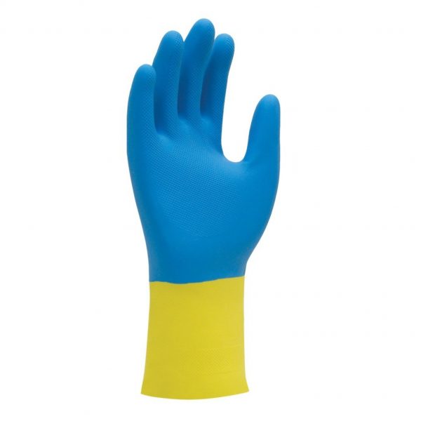 LUVA DE LATEX NEOPRENE SUPERMIX CA 33333  SUPER SAFETY - Image 3