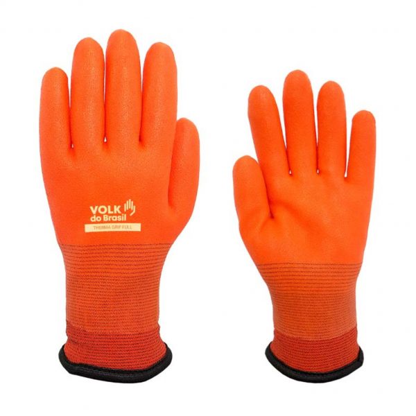 LUVA DE PROTEÇÃO THERMA GRIP FULL CA 41784 VOLK