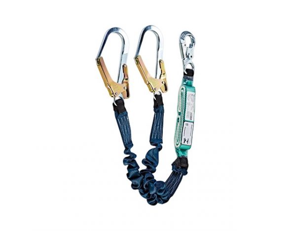 TALABARTE DE SEGURANÇA EM  Y COM ELASTICO E ABS AZUL HL032YEACT HERCULES