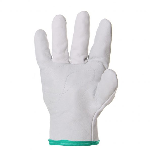 LUVA DE PROTEÇÃO EM VAQUETA PETROLEIRA 7 CM CA 9455 KOCH - Image 2