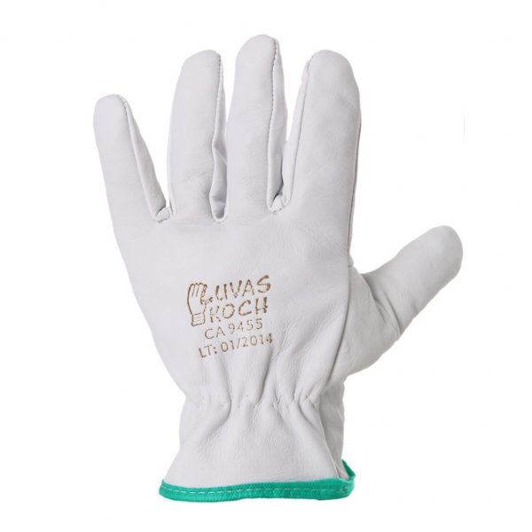 LUVA DE PROTEÇÃO EM VAQUETA PETROLEIRA 7 CM CA 9455 KOCH