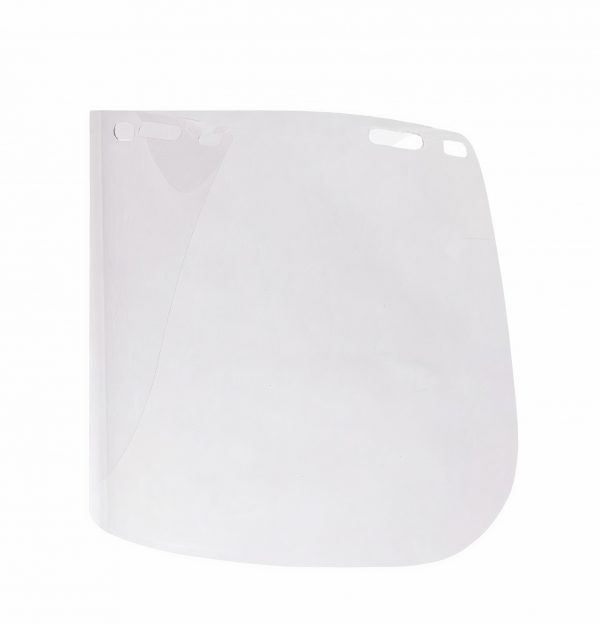 PROTETOR FACIAL PLANO INCOLOR SEM SUSPENSÃO