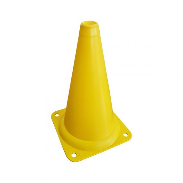 CONE ESPORTIVO 25CM AMARELO PLASTCOR