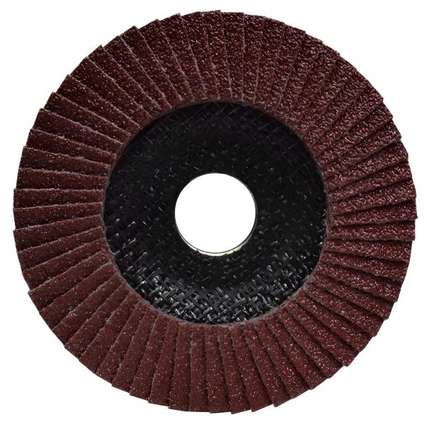 DISCO FLAP 4.1/2  A120-B FIBRA CURVO BASIC - Image 2