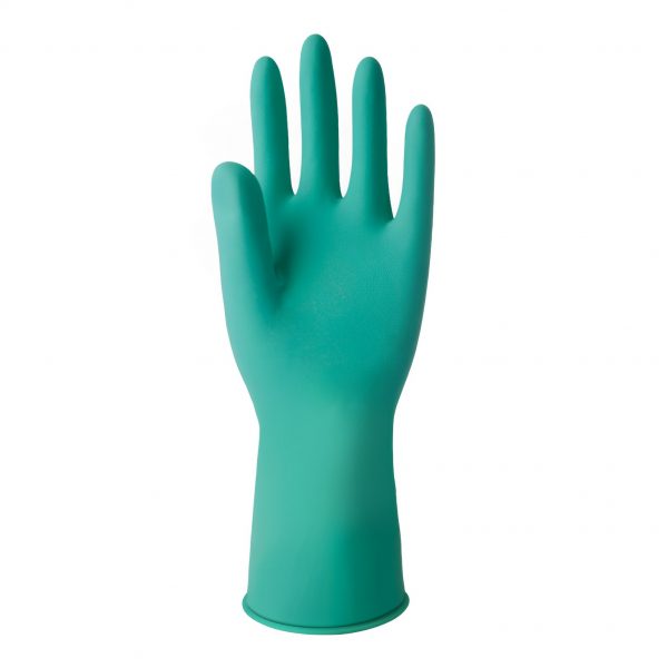 LUVA DE PROTEÇÃO LATEX VERDE SOFT CA 5129 SANRO - Image 3
