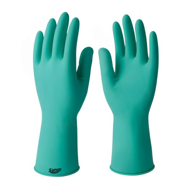 LUVA DE PROTEÇÃO LATEX VERDE SOFT CA 5129 SANRO