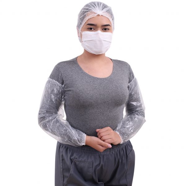 MANGOTE DE POLIETILENO TRANSPARENTE PREVEMAX