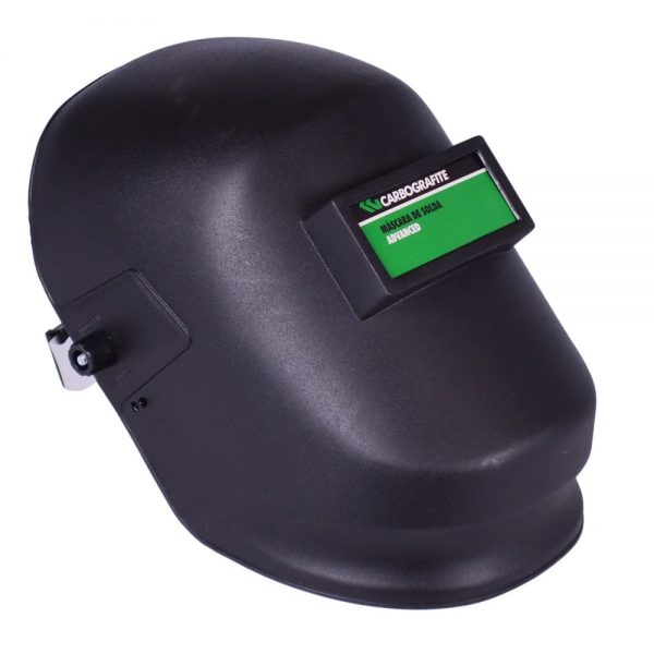 MASCARA DE SOLDA ADVANCED EM POLIPROPILENO VISOR FIXO S/CATRACA CA 15083