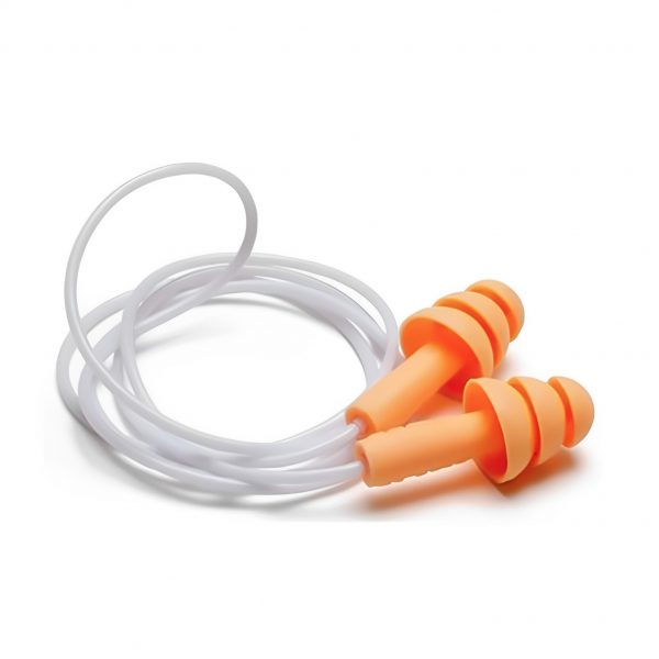 PROTETOR AURICULAR POMP PLUS CORDÃO SILICONE CA 5745 3M
