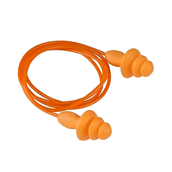 PROTETOR AURICULAR 18DB CORDÃO SILICONE CA 11512