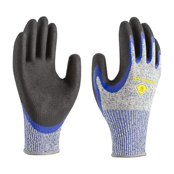 LUVA RESISTENTE A CORTE 1007 FOAM CA 32039  SUPER SAFETY