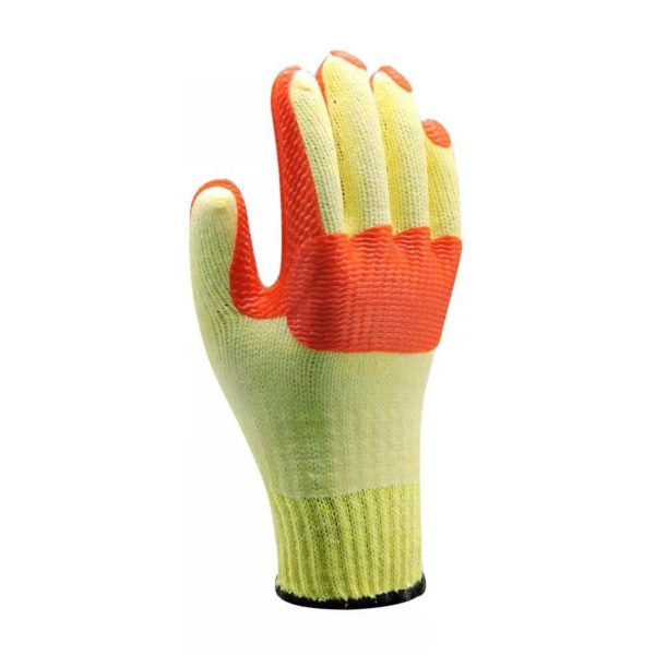 LUVA RUBBER RED COM PROTEÇÃO NO DORSO CA 34370 SUPER SAFETY - Image 3